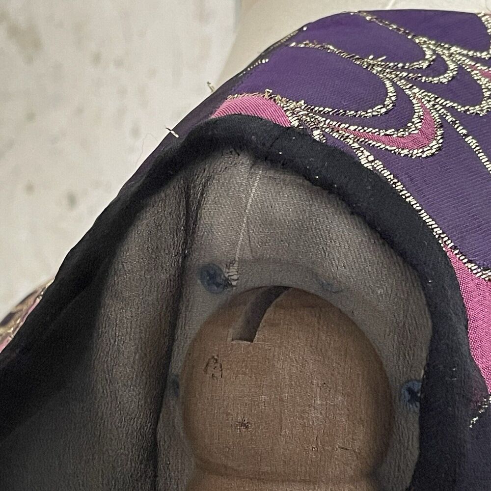 Trina Turk 60’s Style Op-Art Pattern Dress With Silk Chiffon Sleeves, Small - Picture 9 of 9